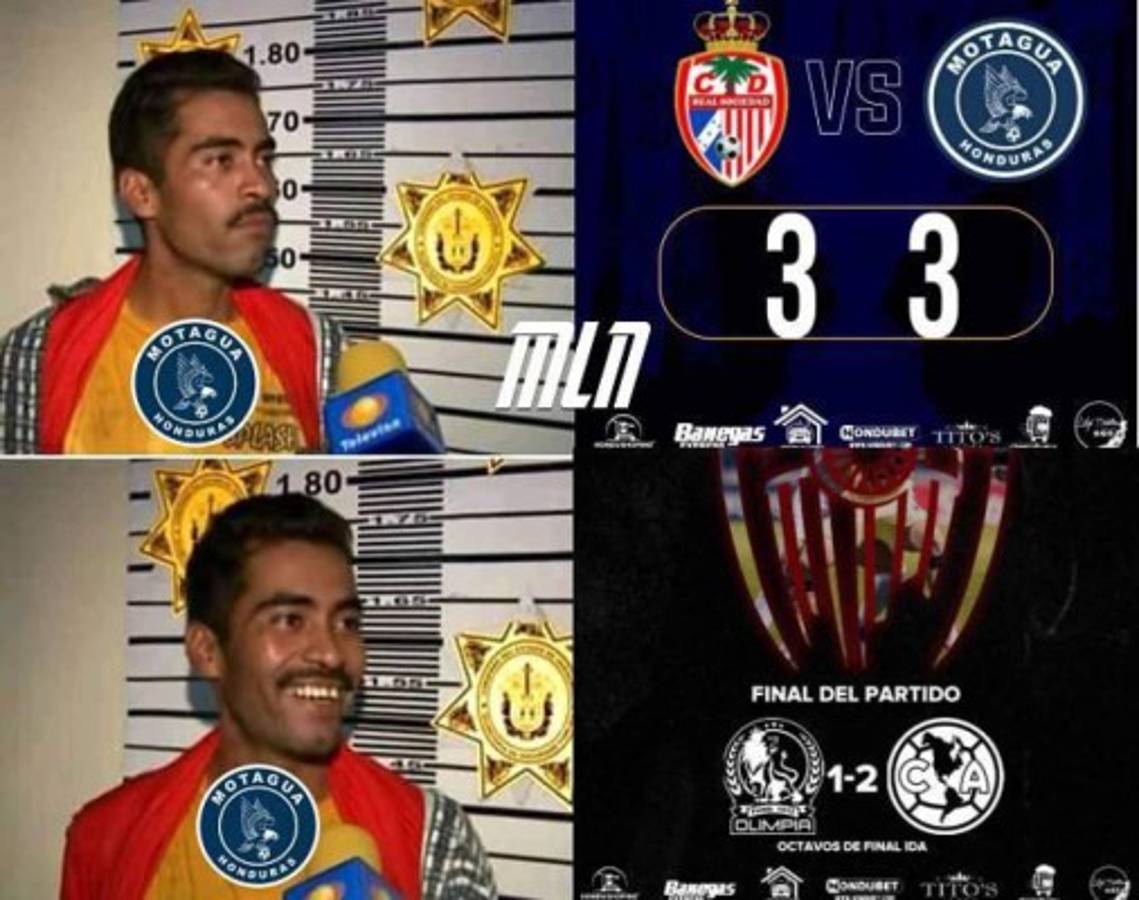 No perdonan: Los memes se burlan del Olimpia tras perder contra el América en la Champions de Concacaf