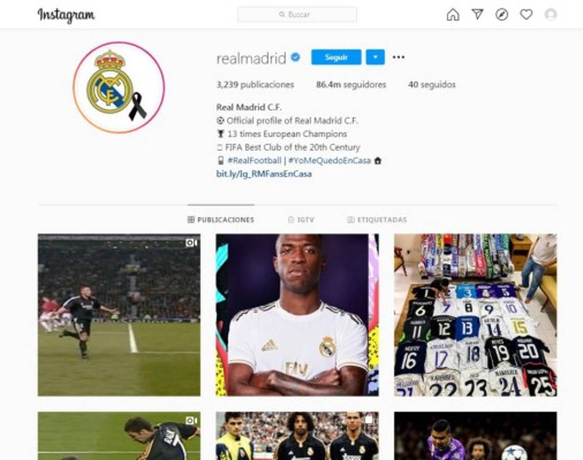 Las cuentas de Instagram más seguidas: Cristiano Ronaldo barre con Messi