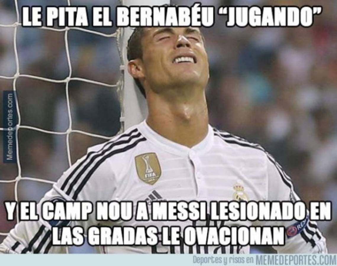 Los memes del Barcelona-Bate y el resto de la jornada de Champions