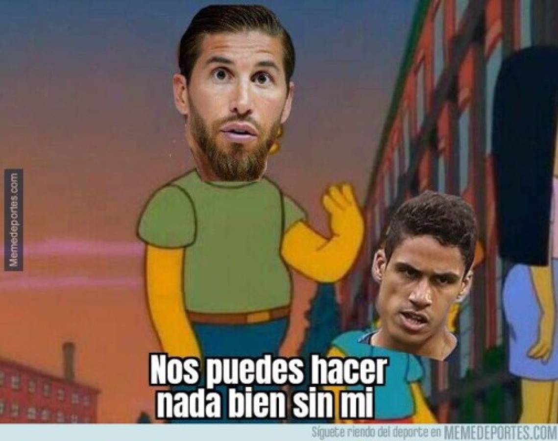 Los otros memes que no has visto de la eliminación del Real Madrid en la Champions League