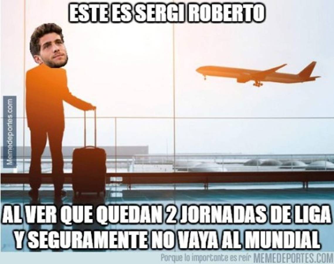 Divertidos memes deja la goleada del Barça al Villarreal en el Camp Nou