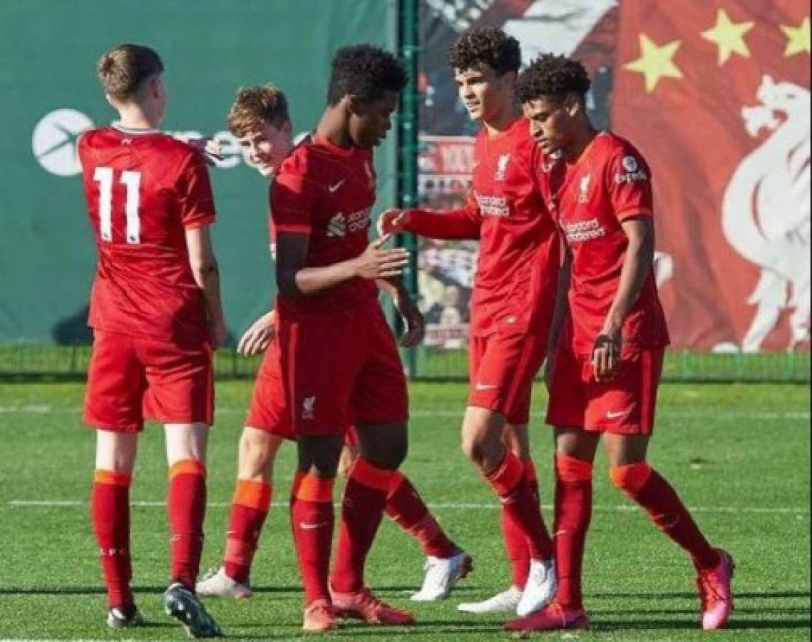 La evolución de Keyrol Figueroa, el hijo de Maynor; de ser estrella en la U-12 del Liverpool a su debut en U-18