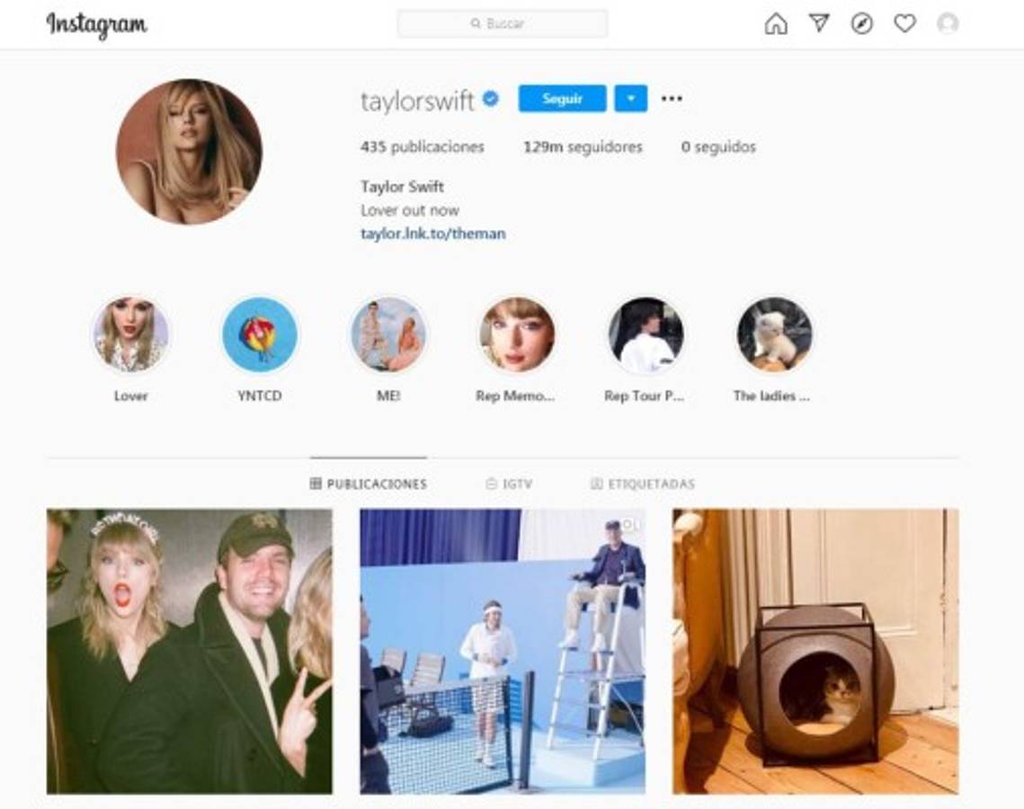 Las cuentas de Instagram más seguidas: Cristiano Ronaldo barre con Messi