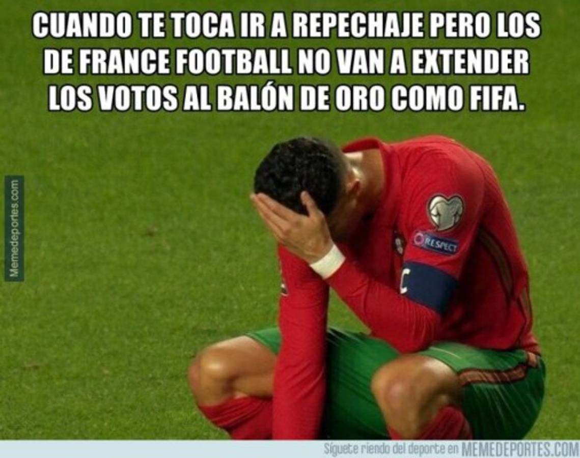 Serbia mandó a Portugal al repechaje y los memes destrozan a Cristiano Ronaldo