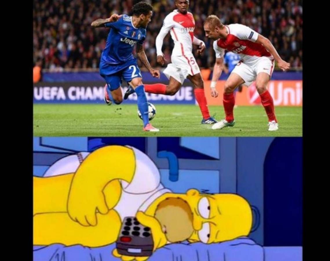 Los terribles memes contra Higuaín en el gane de la Juventus ante Mónaco