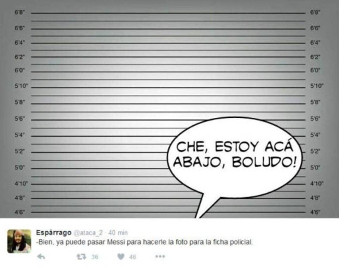 Messi, atacado con duros memes después de ser condenado a prisión