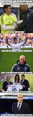 Los mejores memes de la victoria del Real Madrid ante el Espanyol