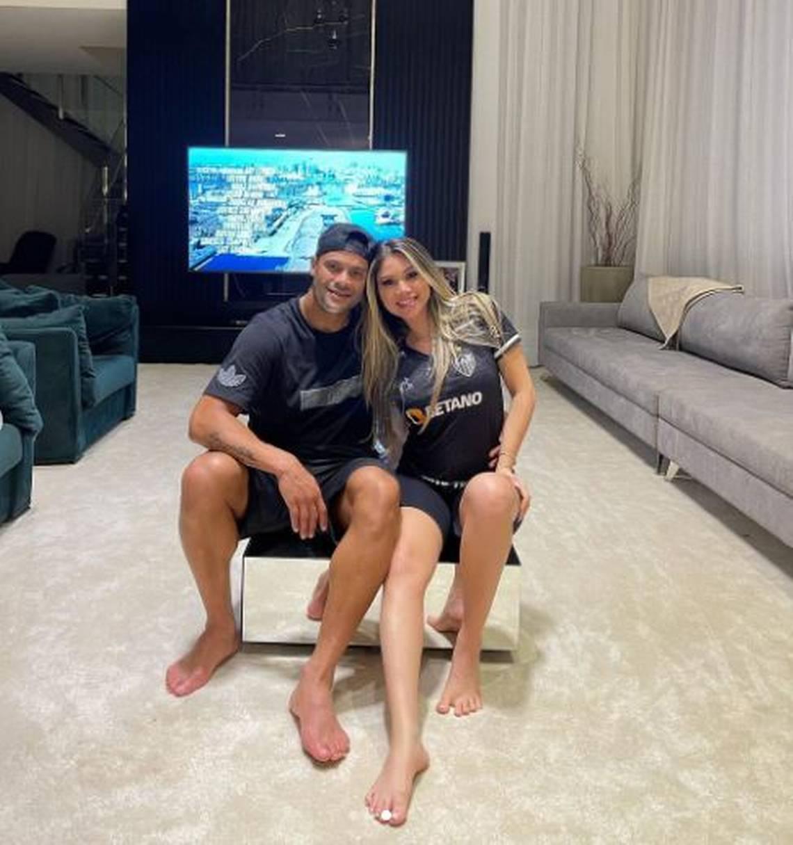 Así es la millonaria y lujosa mansión donde vive Hulk en Brasil con la sobrina de su ex esposa