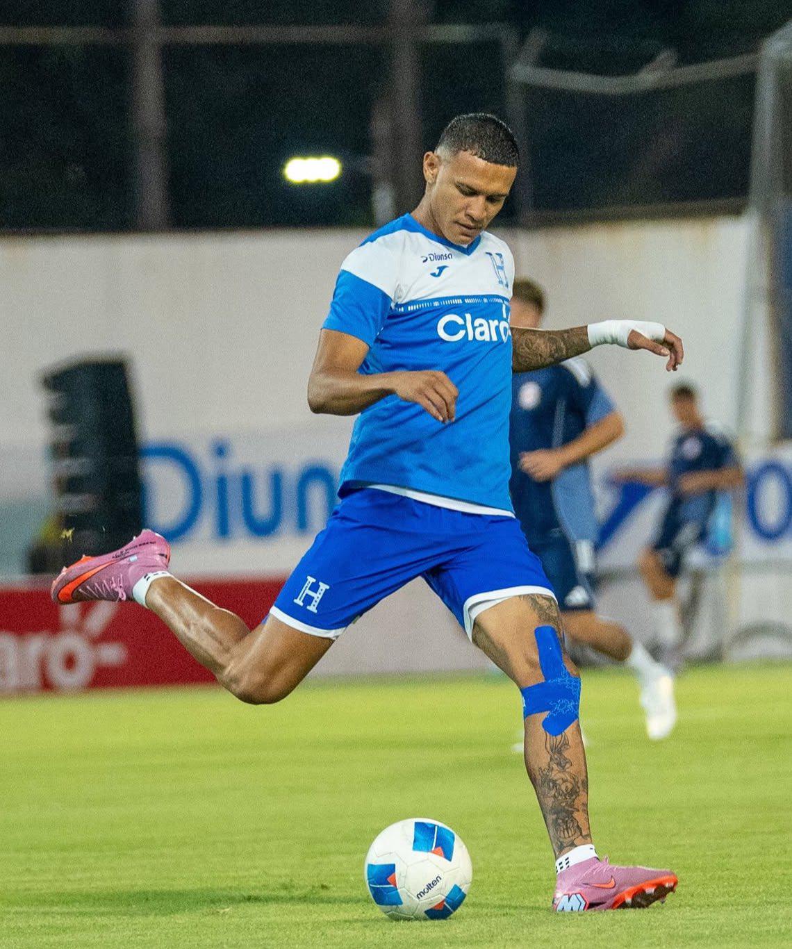 Con cambios: el 11 de Honduras para buscar la victoria ante Jamaica en la Nations League