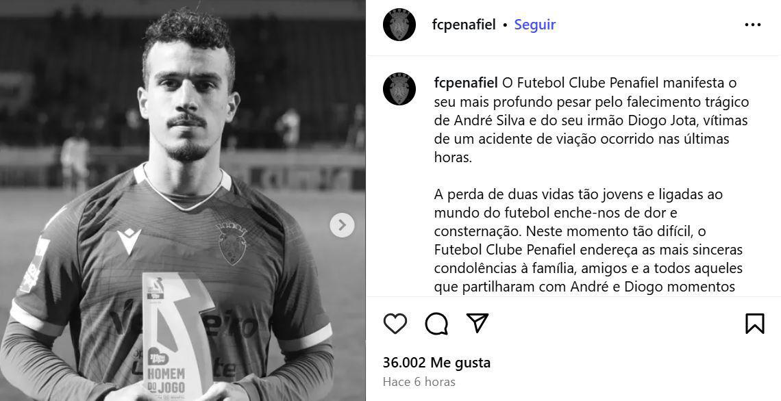 Real Madrid hizo esto en pleno Mundial de Clubes ¿Quién fue André Silva, hermano de Diogo Jota que murió en el accidente?