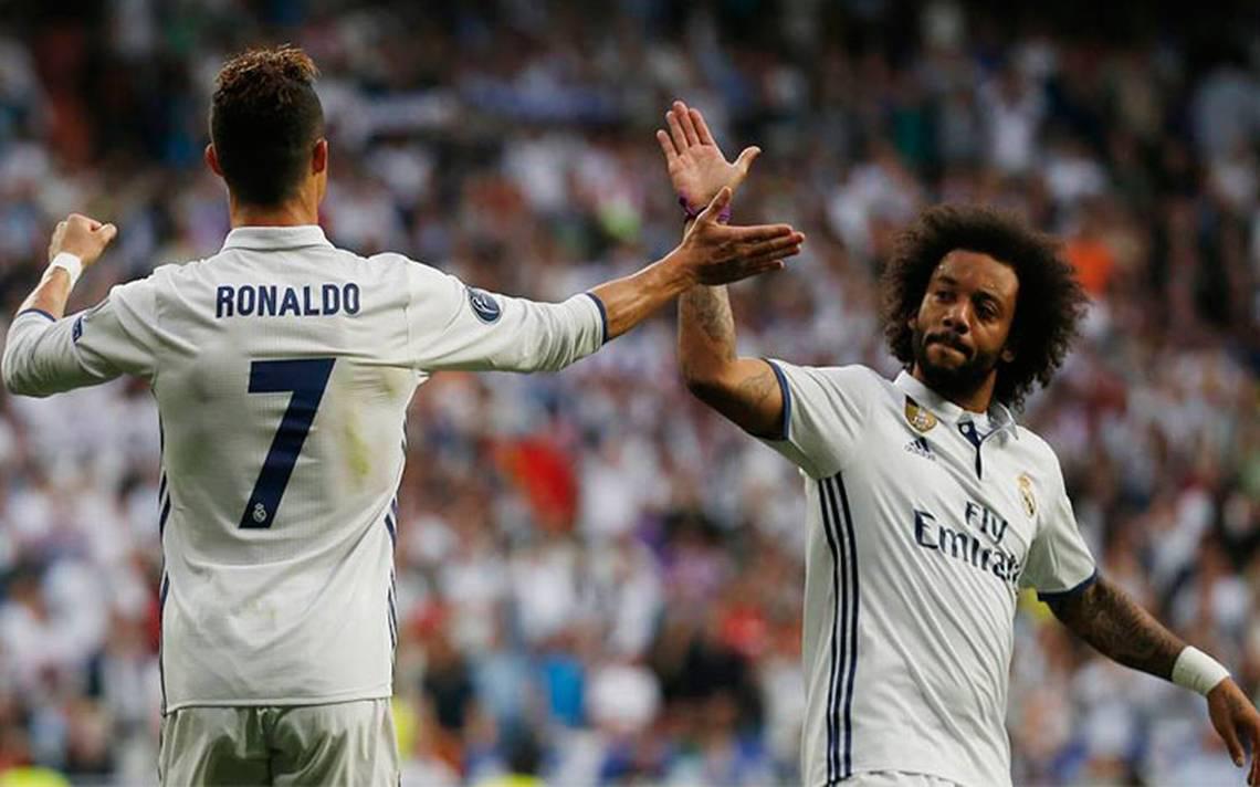 Cristiano Ronaldo y Marcelo se convirtieron en grandes amigos desde su etapa por Real Madrid.