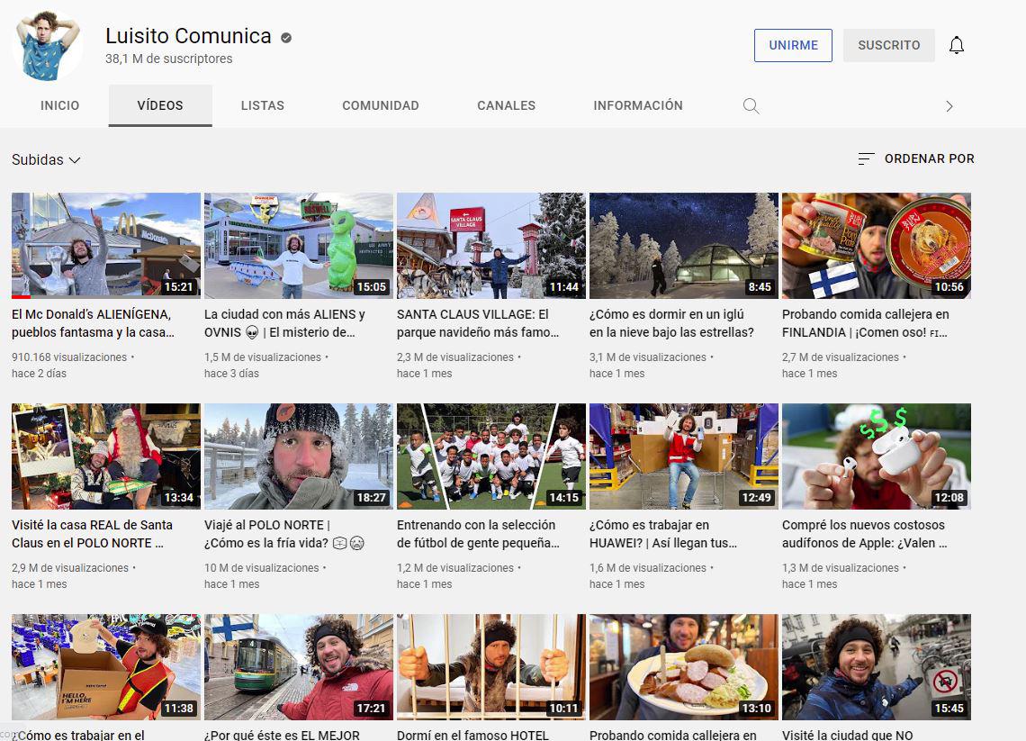 ¡Luisito Comunica está en Honduras! ¿Quién es y qué hace el famoso youtuber méxicano visitando el país cinco estrellas?