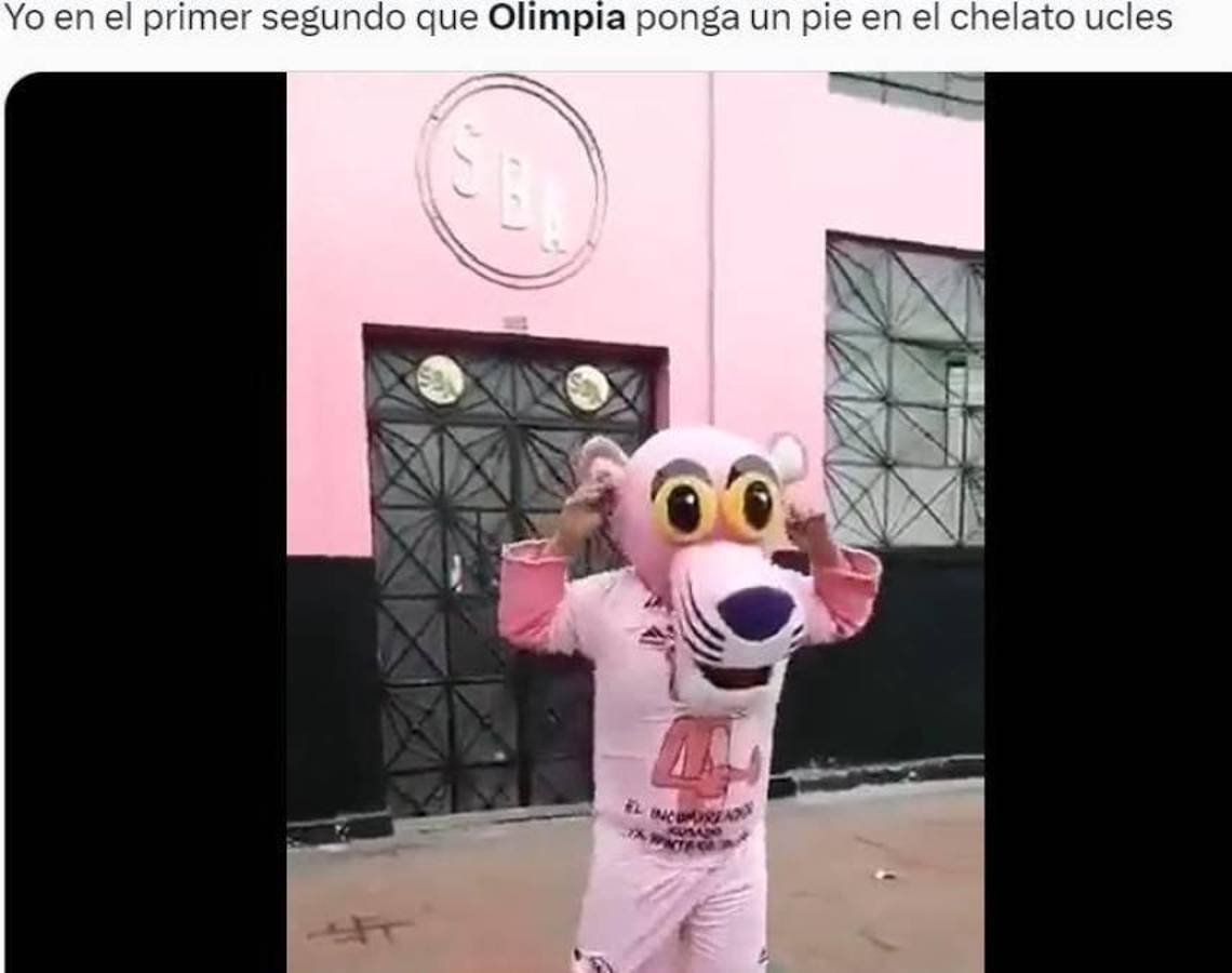 Los de Motagua no olvidan: Olimpia es víctima de los memes tras perder contra Real Estelí en Copa Centroamericana