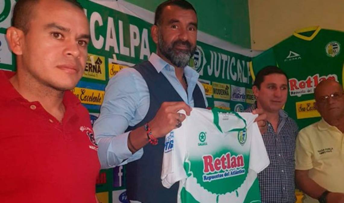 ¡Equipazo! Juticalpa y el 11 titular que confecciona Robert Lima