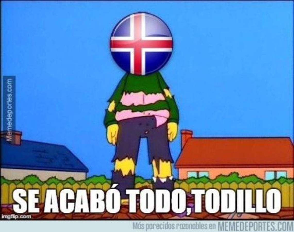 Los mejores memes de la goleada de Francia sobre Islandia en la Eurocopa