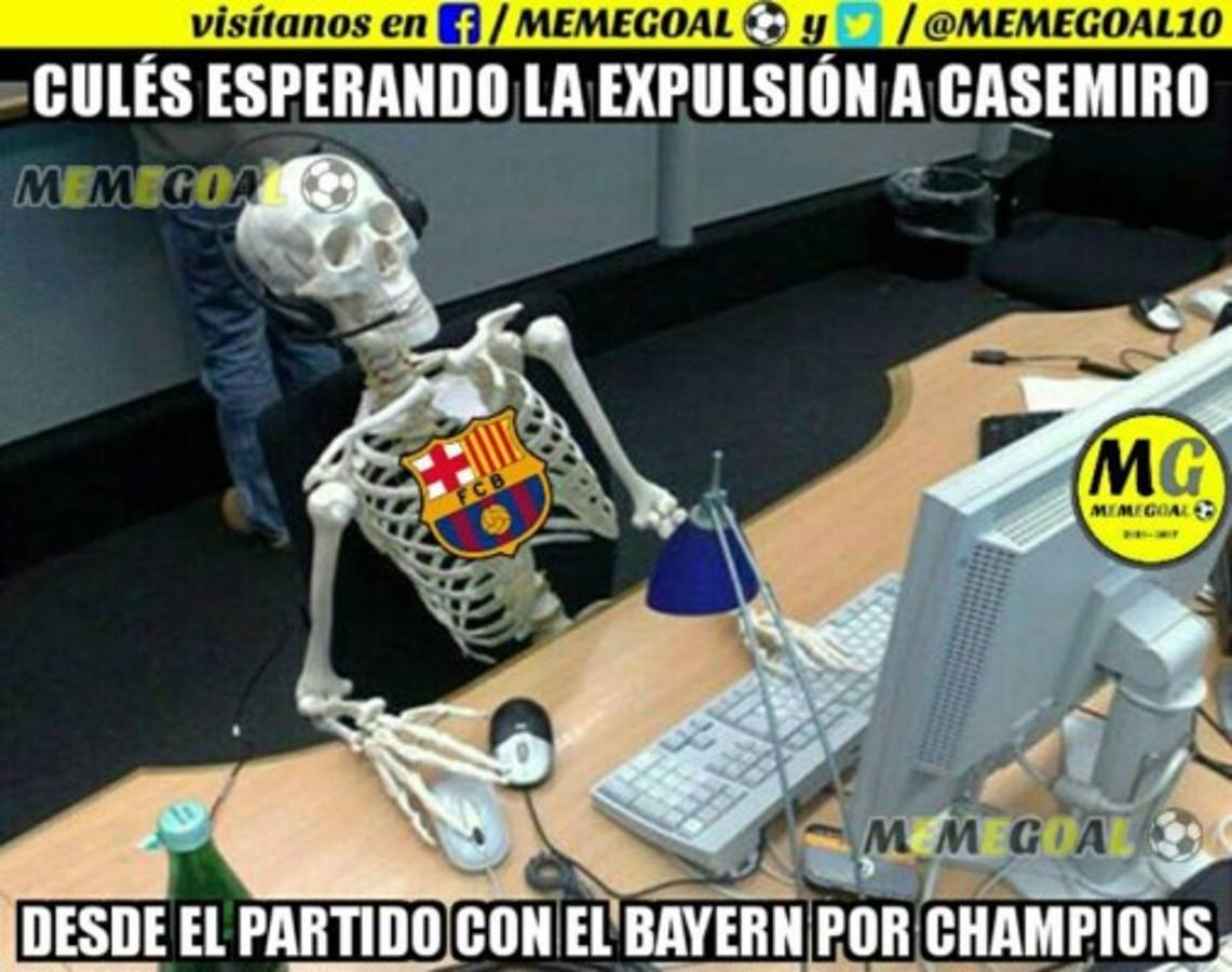 Los terribles memes destrozan al Real Madrid tras caer ante el Barcelona