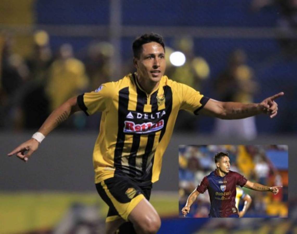 TOP: Extranjeros que pasaron de Honduras a una mejor Liga