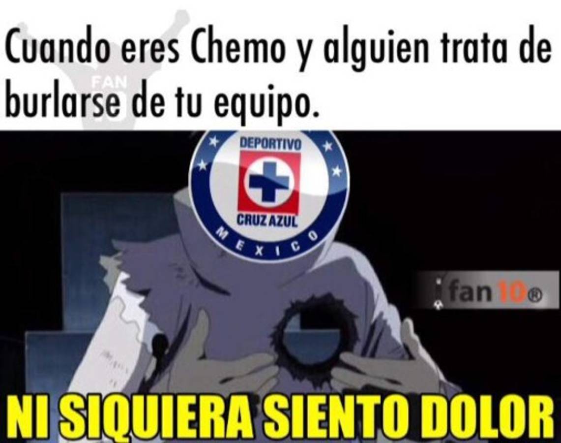 Los mejores memes que dejó la remontada del América ante el Cruz Azul
