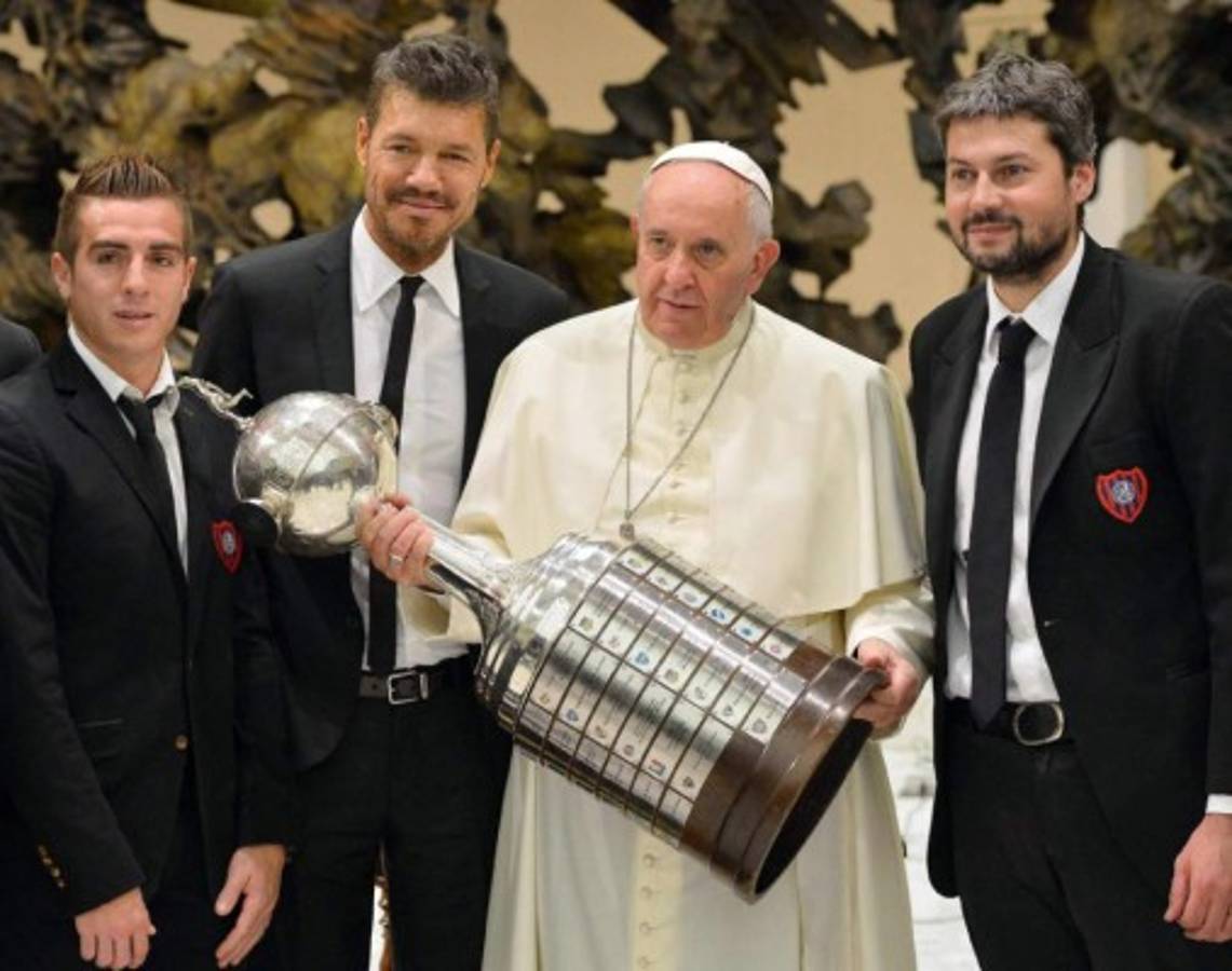 El Papa Francisco y su encuentro con grandes figuras del deporte mundial
