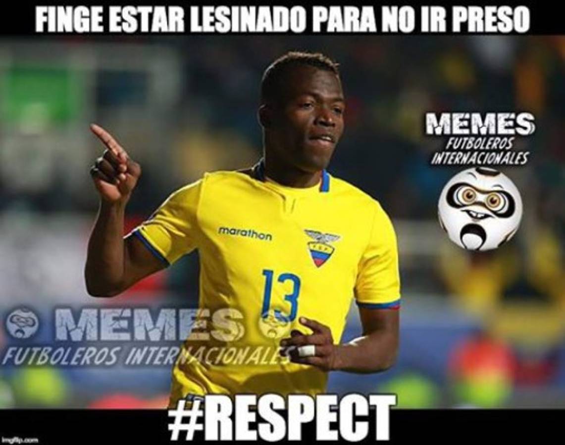 Los mejores memes que dejó la novena fecha de las eliminatorias de la Conmebol