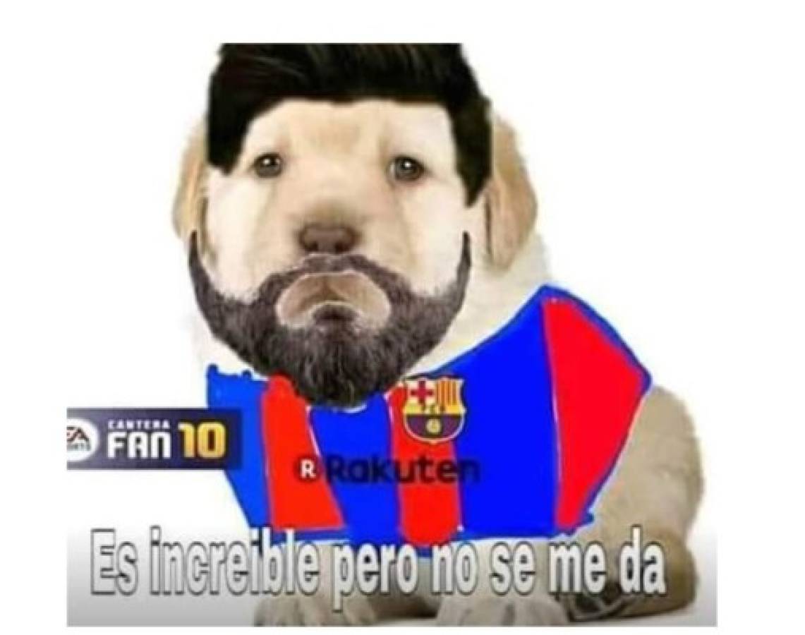 Memes: Destrozan a Messi y al Barcelona por su empate ante el Athletic