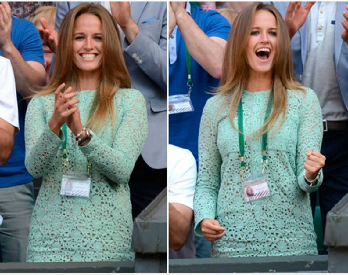 Kim Sears: la novia de Andy Murray y nueva 'Dama del tenis' mundial.