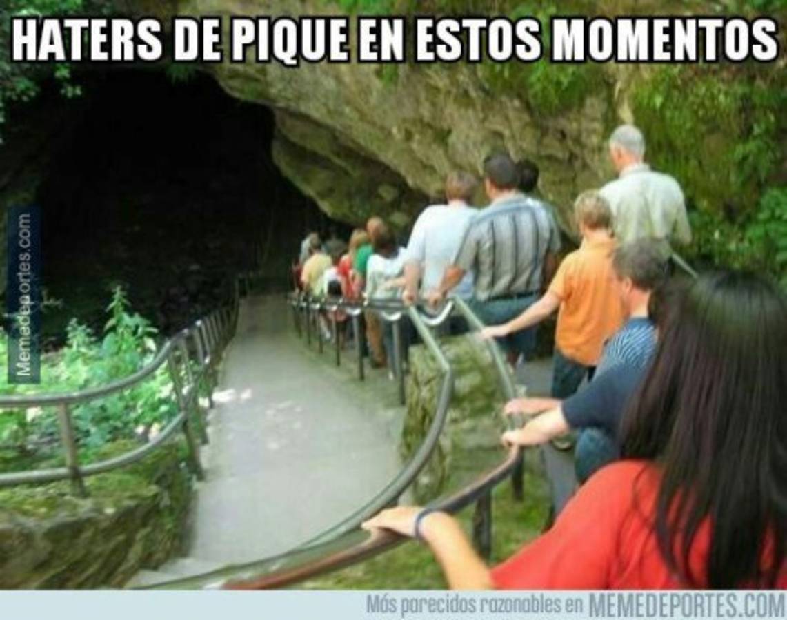 El gol de Piqué, protagonista de los memes de la victoria de España