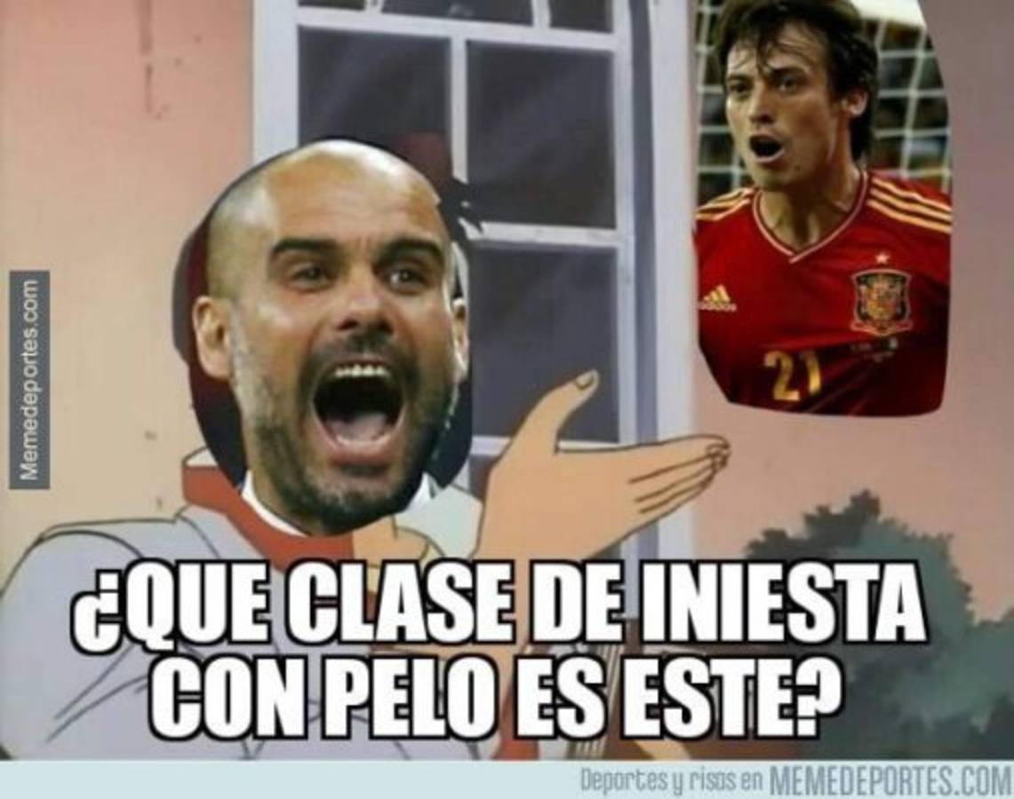 Sergio Ramos, protagonista de los memes en la derrota de España ante Croacia