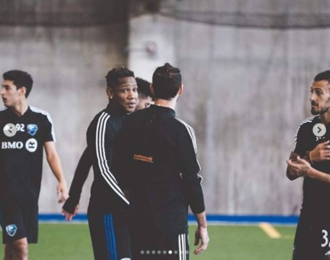 Romell Quioto continúa su pretemporada en el Montreal Impact de Thierry Henry