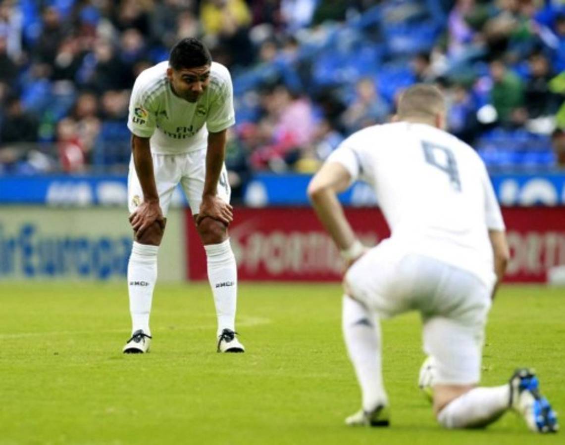 Real Madrid con manos vacias, ni liga ni Pichichi