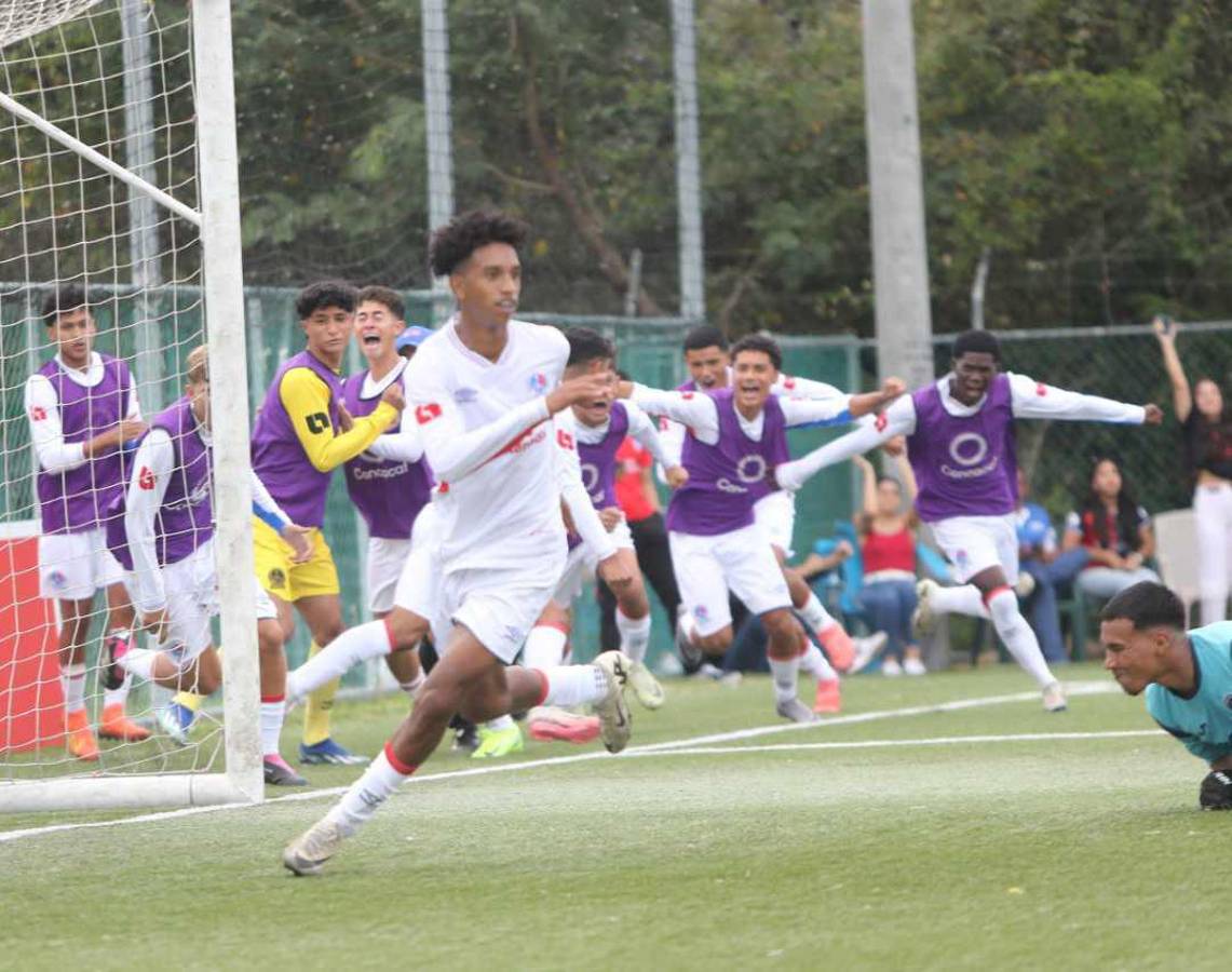Dedicación a Demetri Gordon, sorpresas y festejos en la gran final de reservas Olimpia vs Motagua en Honduras