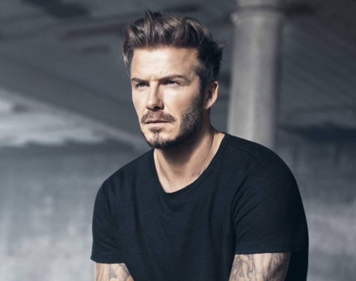 En fotos: ¿David Beckham se está quedando calvo?