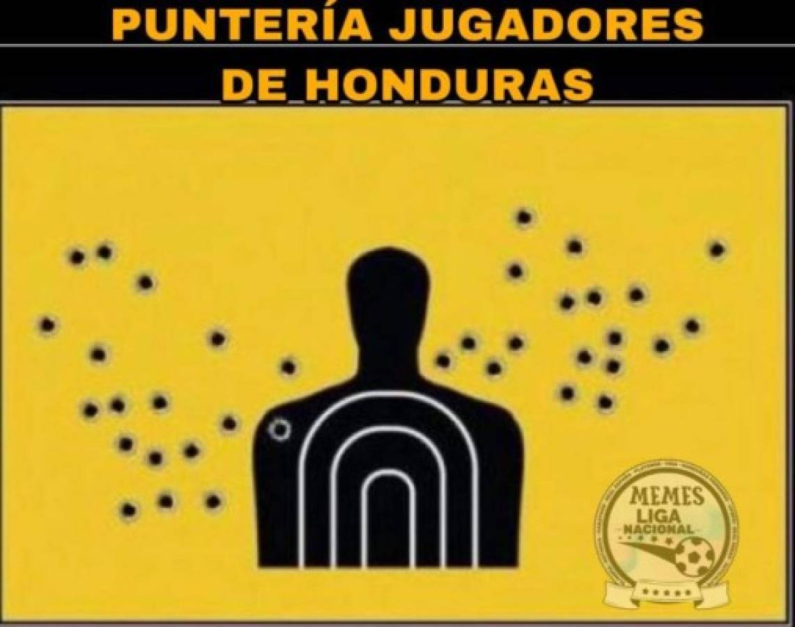 ¡Imperdibles! Los crueles memes que dejó el triunfo de Honduras por 1-0 ante Martinica