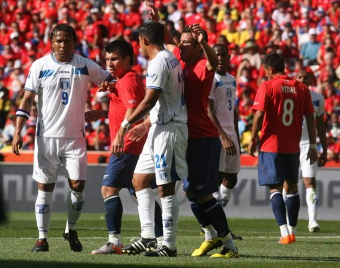 La actualidad de los mundialistas de Honduras en Sudáfrica 2010