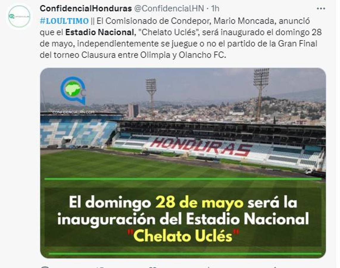 Lo que dice la prensa deportiva al enterarse que la final Olimpia vs Potros sería en el Olímpico y no el estadio Nacional