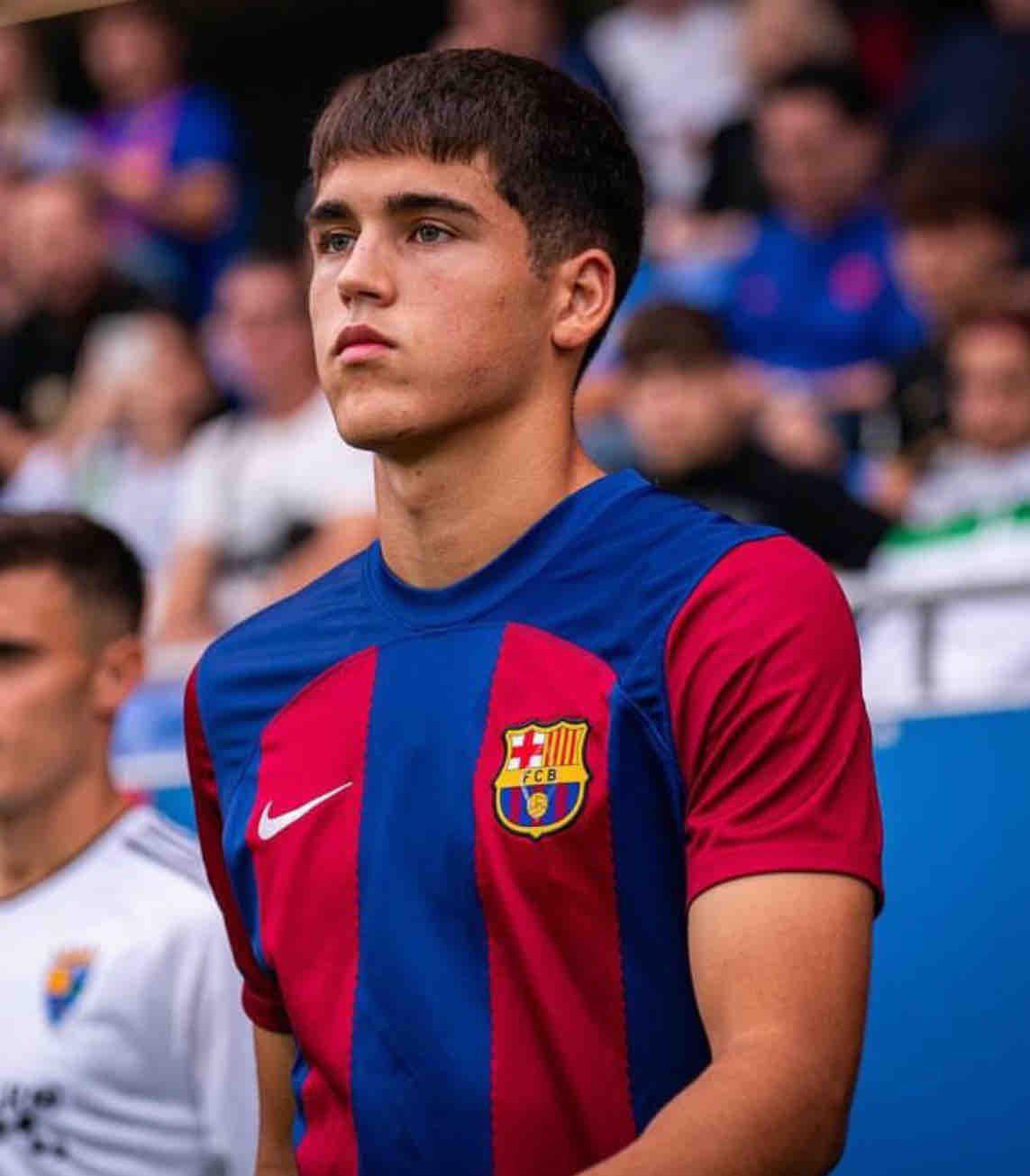 Lo comparan con leyenda mexicana ¿Quién es Pau Cubarísi, la nueva joya de Barcelona que rompió récord de jugador de Real Madrid?