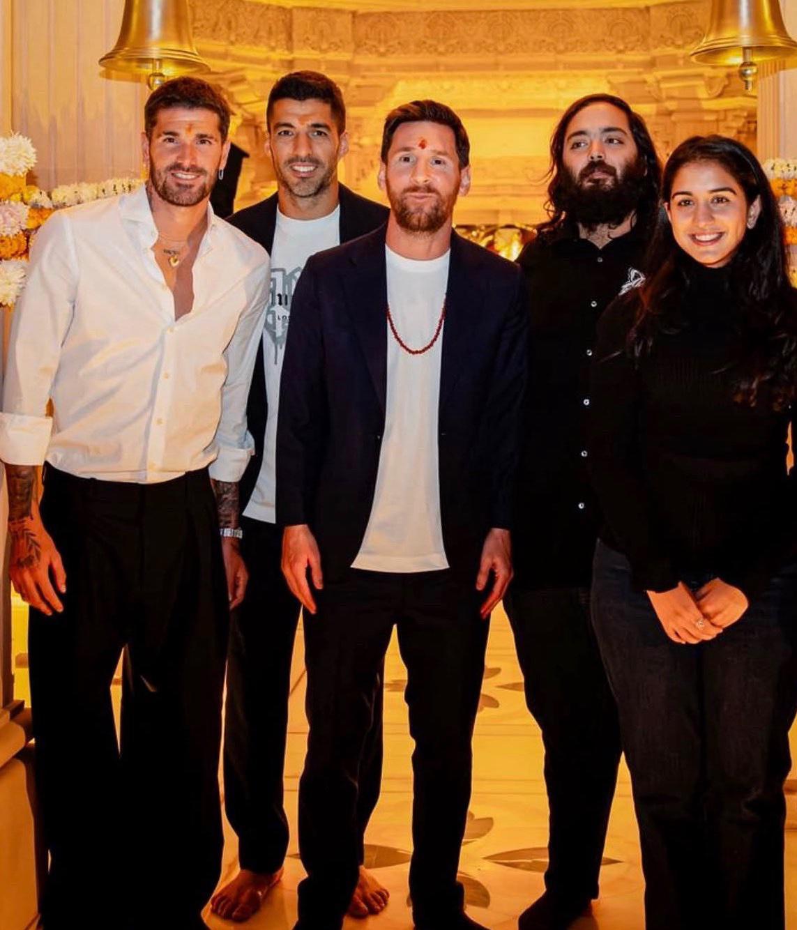 Messi en la India: caos por su visita, un lujoso regalo y todo lo que vivió antes de volver a Argentina