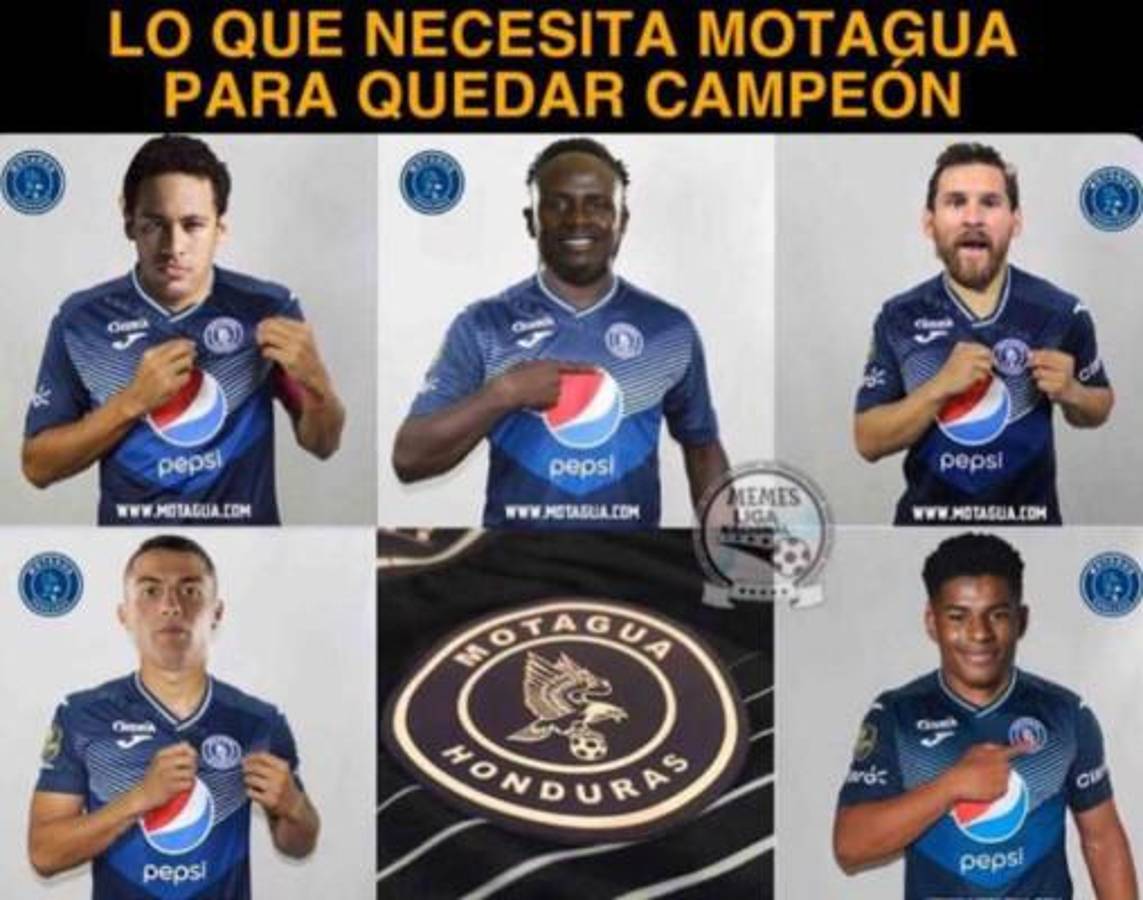 ¿Extrañan a Diego Vázquez? Los duros memes contra Motagua tras perder contra Olimpia y seguir en mala racha