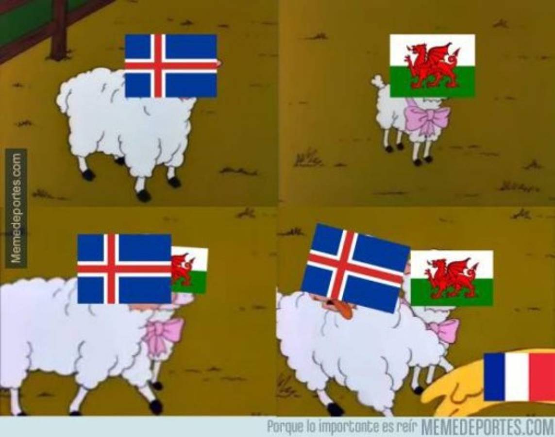 Los mejores memes de la goleada de Francia sobre Islandia en la Eurocopa