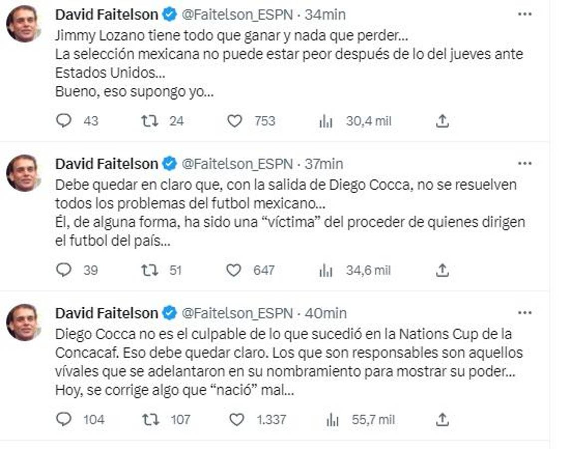 “Lo putrefacto es la materia prima”: Faitelson y la prensa de México arden en llamas tras el despido de Diego Cocca
