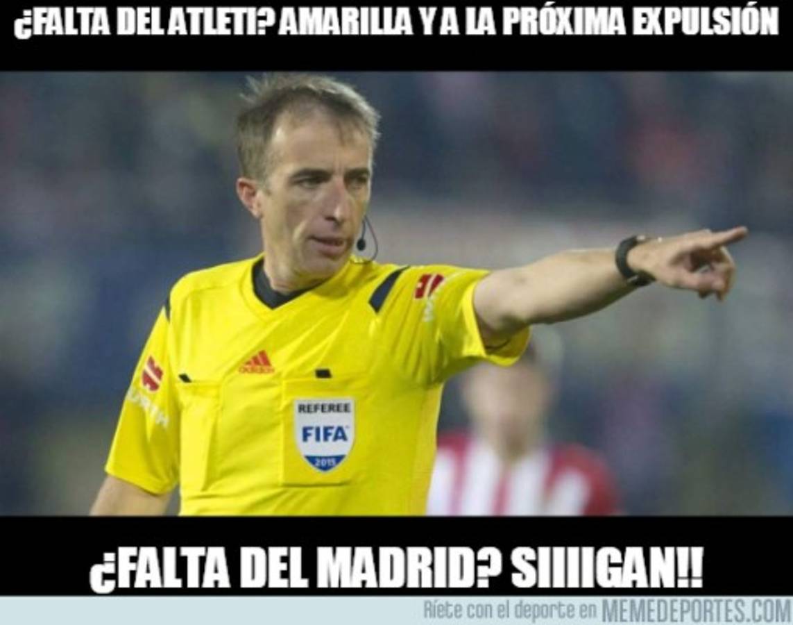 ¡Atlético, Cristiano y Real Madrid son cruelmente atacados con los memes!