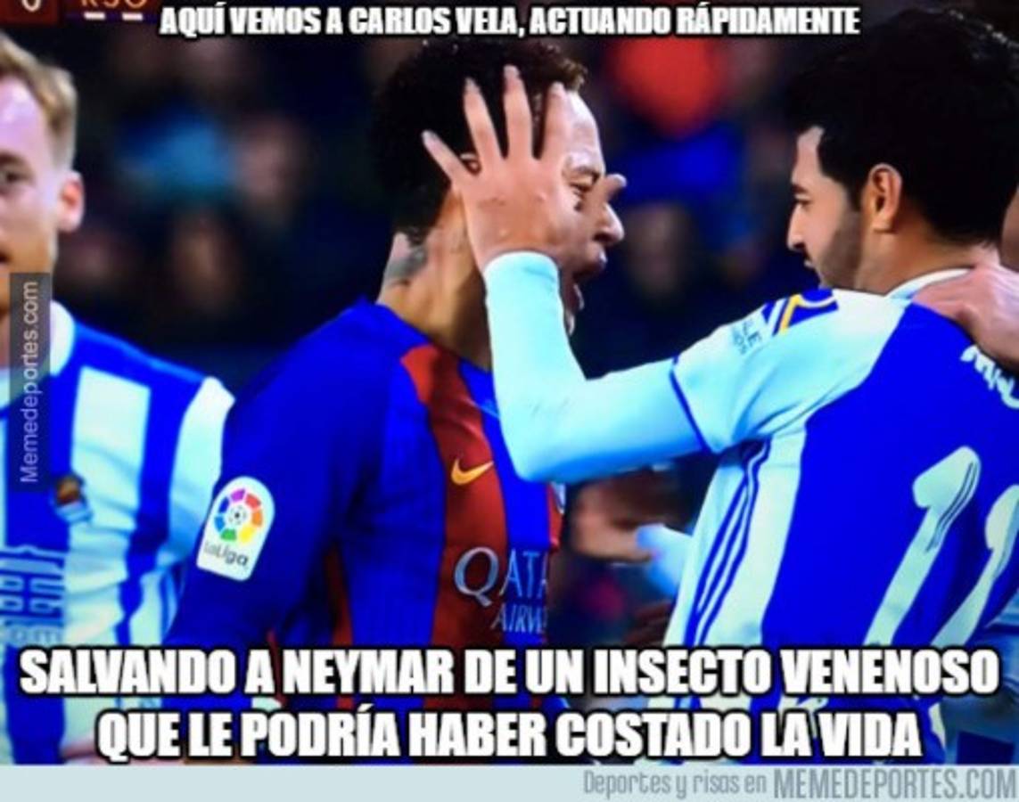 ¡MEMES! Los barcelonistas celebran y fusilan al Real Madrid