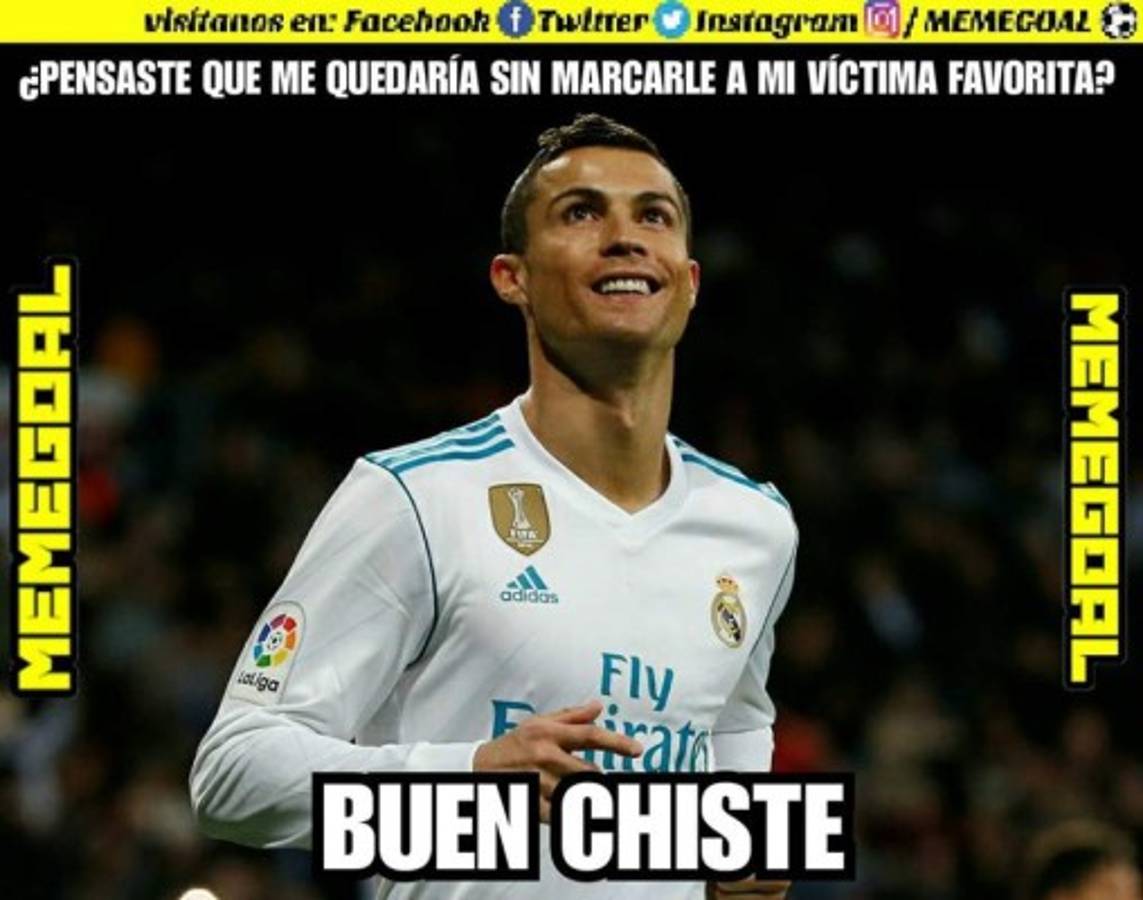 ¡Imperdibles! Los mejores memes de la paliza del Real Madrid al Sevilla