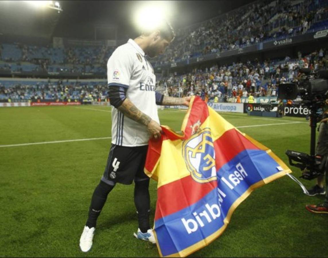 LO QUE NO SE VIO POR TV: El Real Madrid celebra y el Barcelona llora en el Camp Nou