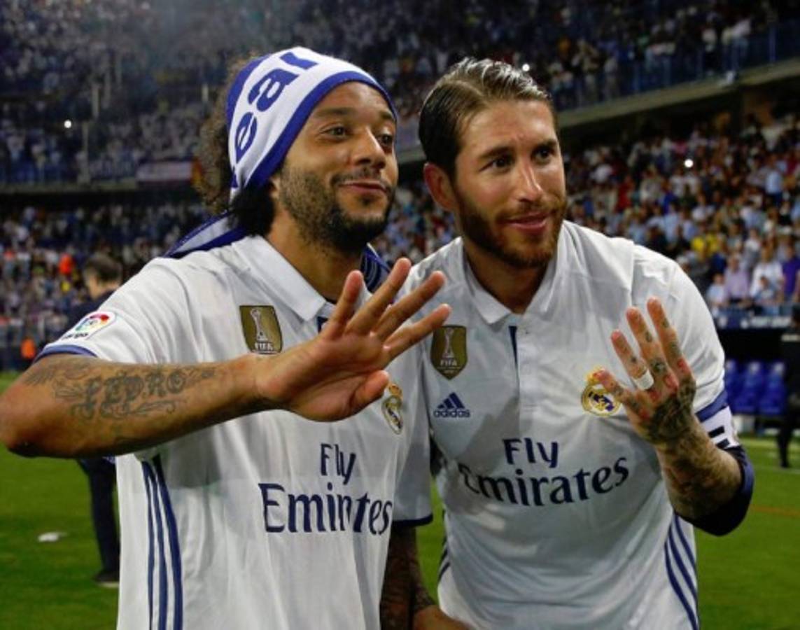 LO QUE NO SE VIO POR TV: El Real Madrid celebra y el Barcelona llora en el Camp Nou