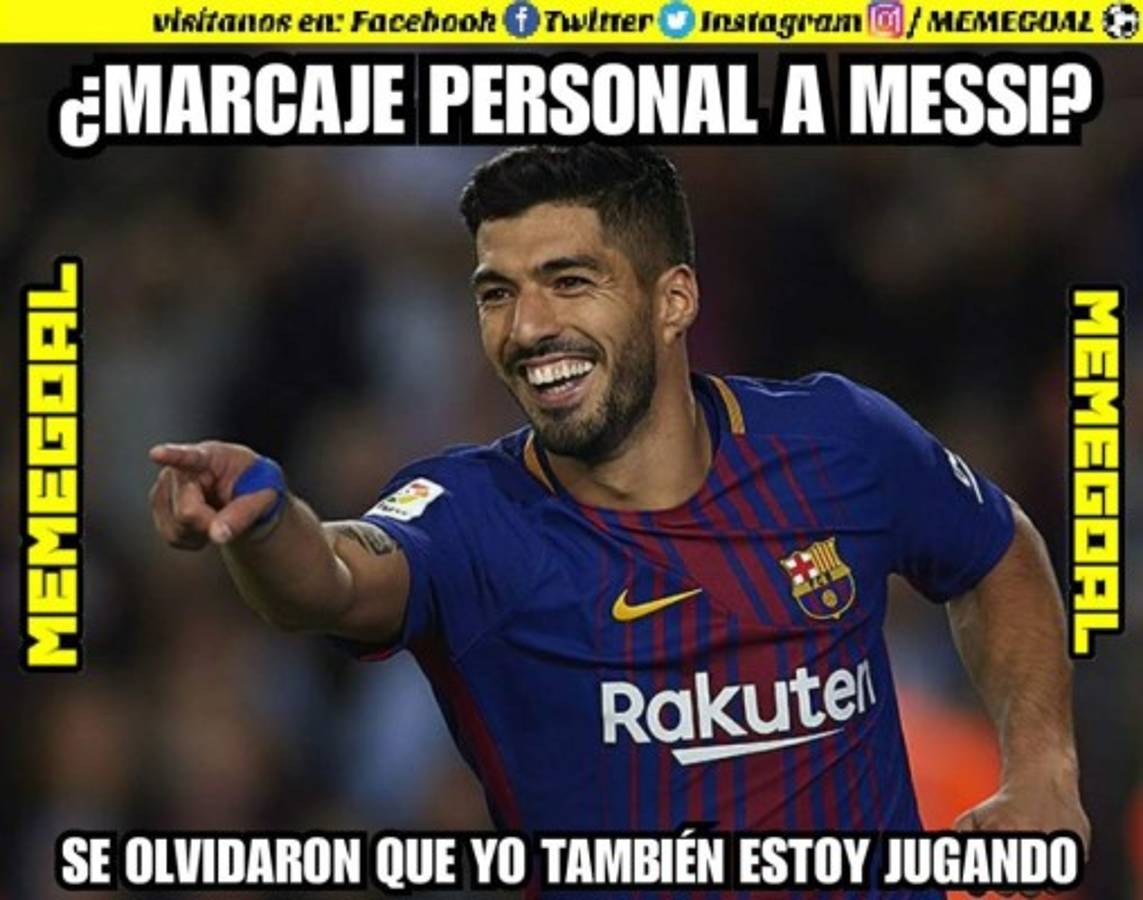 ¡MEMES! Hacen pedazos al Real Madrid tras perder el clásico ante Barcelona