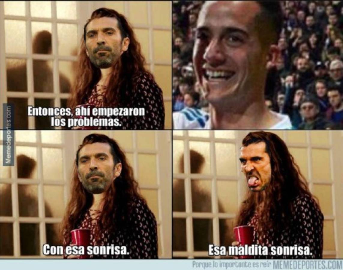 ¡No perdonan! Los nuevos memes del polémico triunfo del Madrid sobre la Juventus en Champions