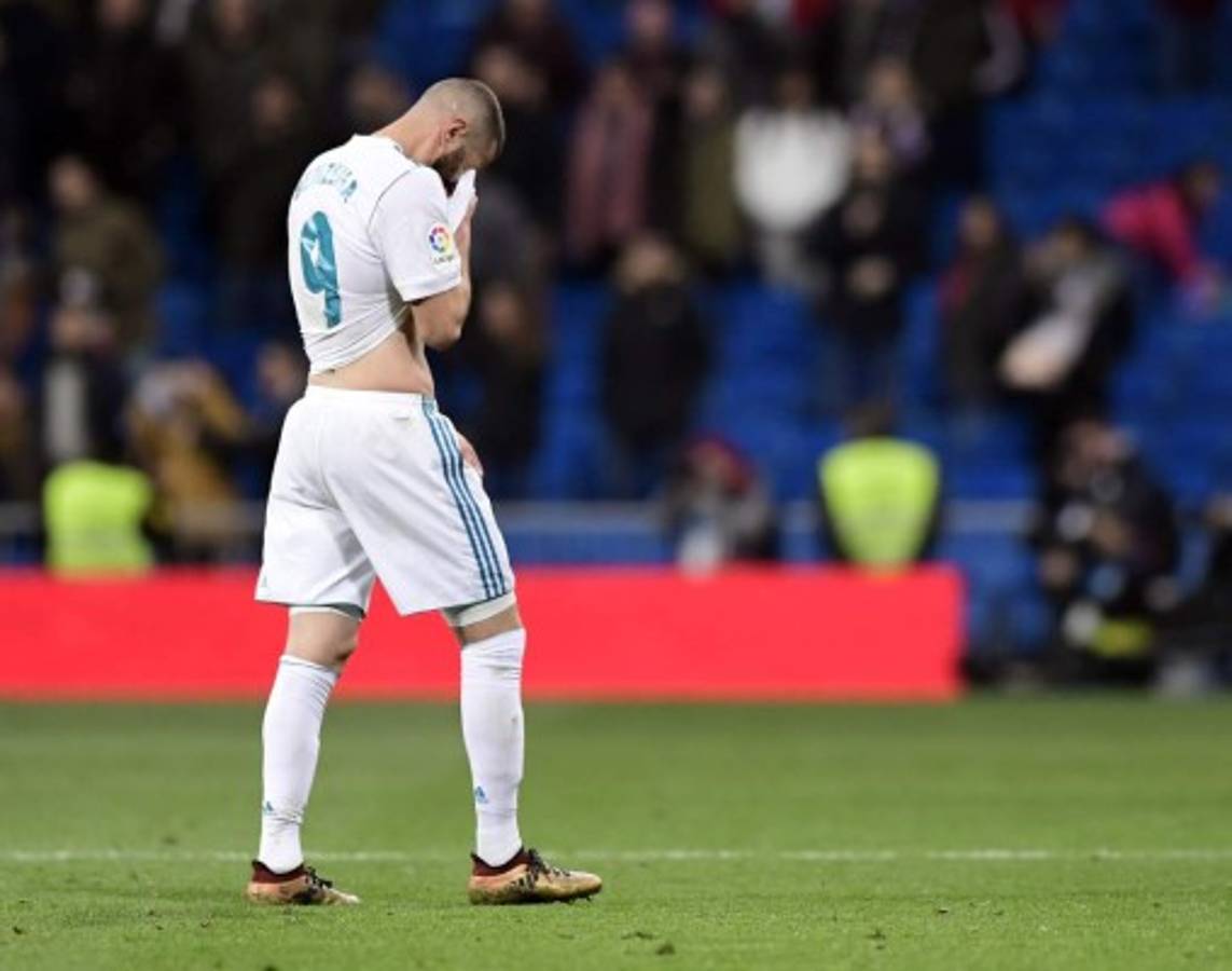 Lo que no se vio en TV: La frustración de Zidane y de los jugadores tras el fracaso en Copa