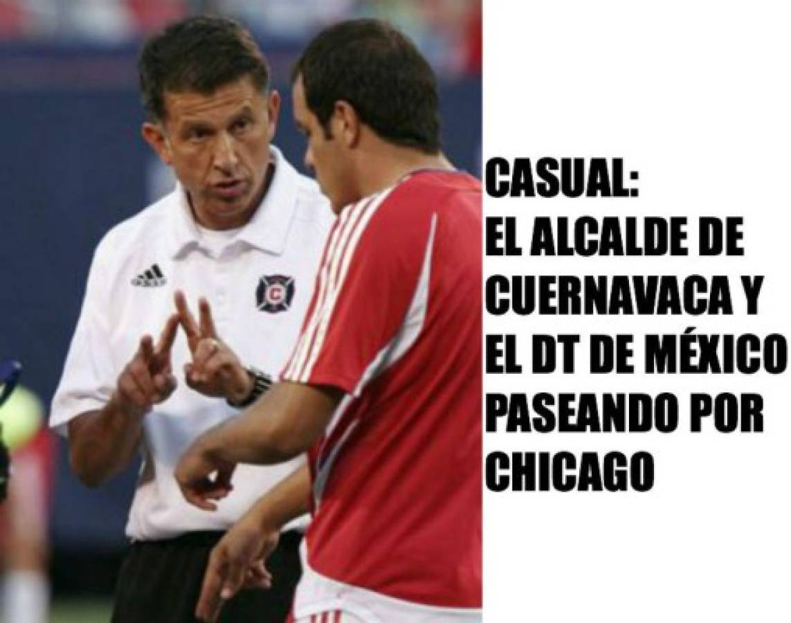 Así se burlan de la llegada de Juan Carlos Osorio a la Selección de México