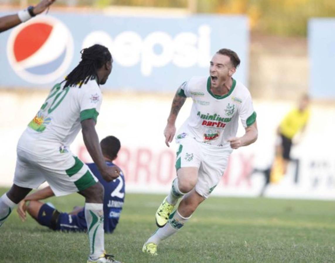 Las fotos más curiosas de la fecha 14 de la Liga Nacional de Honduras